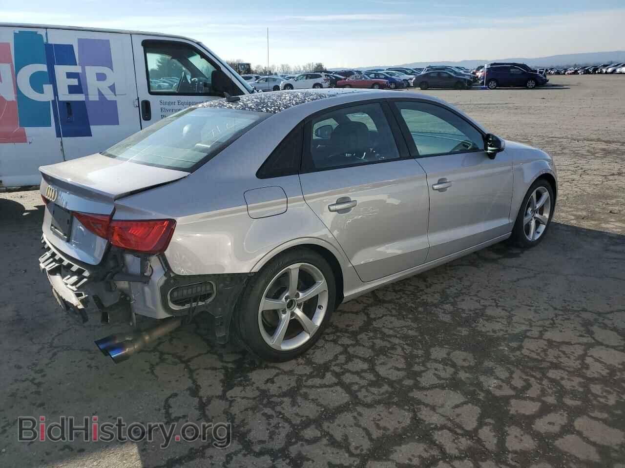2015 AUDI S3 - VIN: WAUBFGFF6F1069352 - Фото 3