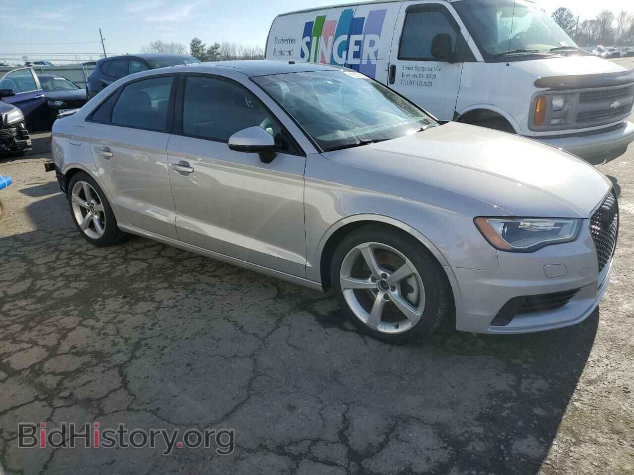 2015 AUDI S3 - VIN: WAUBFGFF6F1069352 - Фото 4