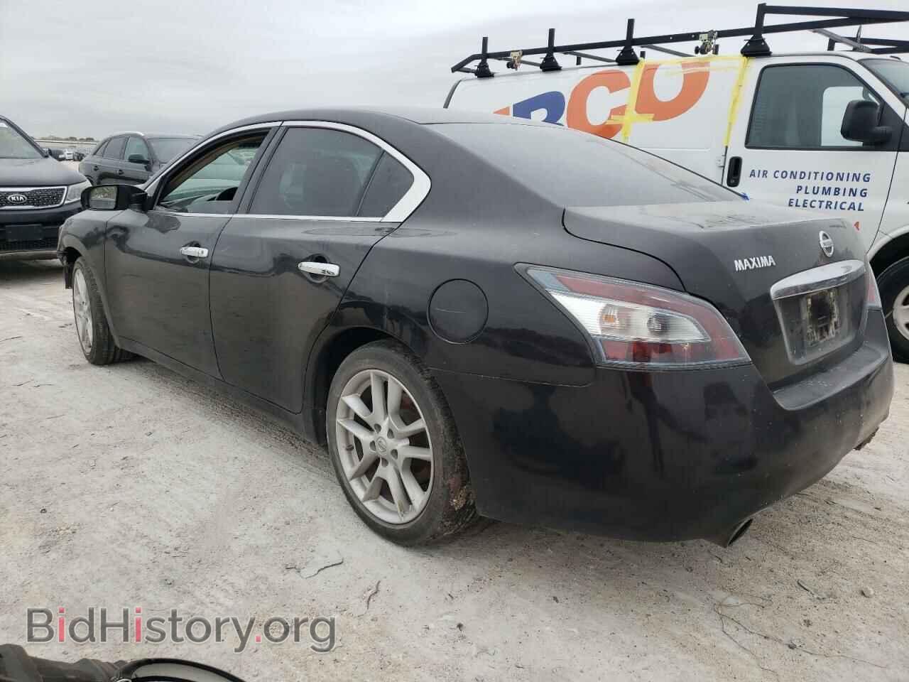 2014 NISSAN MAXIMA - VIN: 1N4AA5AP7EC467311 - Фото 2