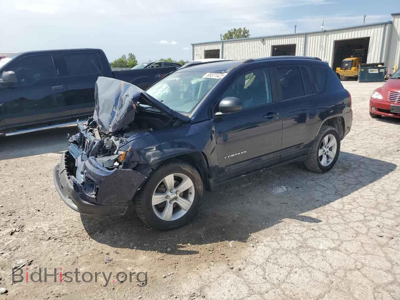 Photo 1C4NJDBBXGD779029 - JEEP COMPASS 2016