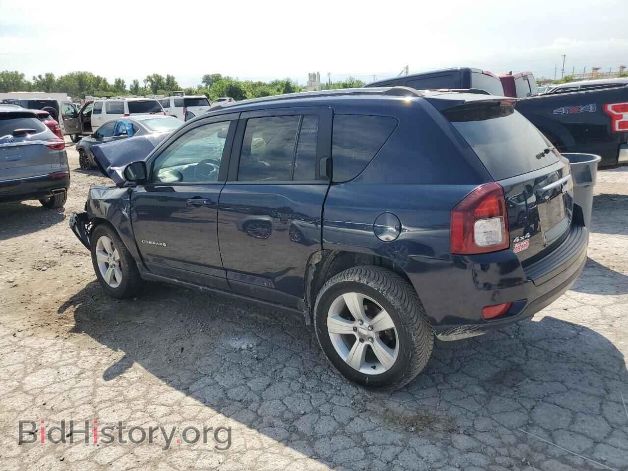 2016 JEEP COMPASS - VIN: 1C4NJDBBXGD779029 - Фото 2