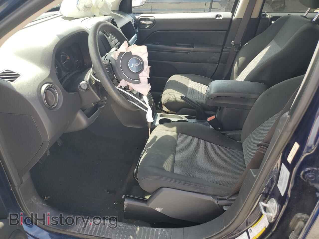 2016 JEEP COMPASS - VIN: 1C4NJDBBXGD779029 - Фото 7