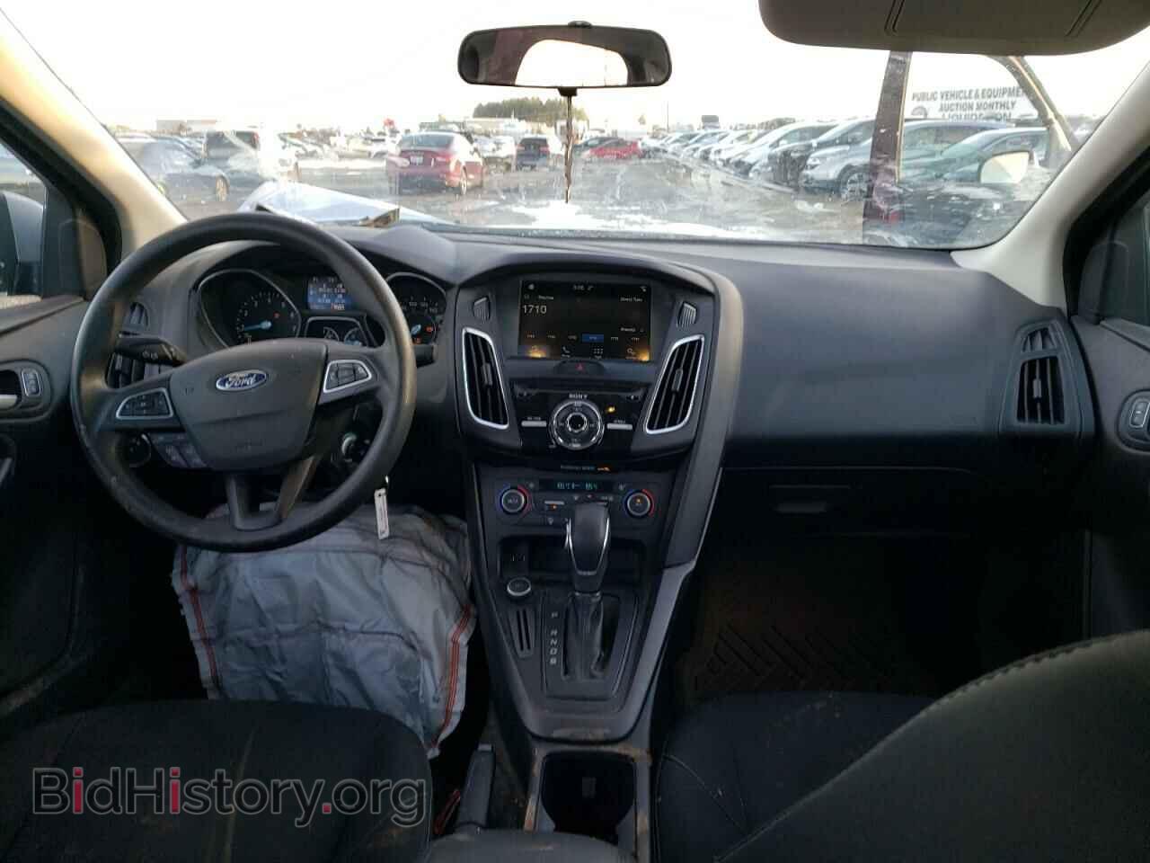 2017 FORD FOCUS - VIN: 1FADP3H22HL334826 - Фото 8