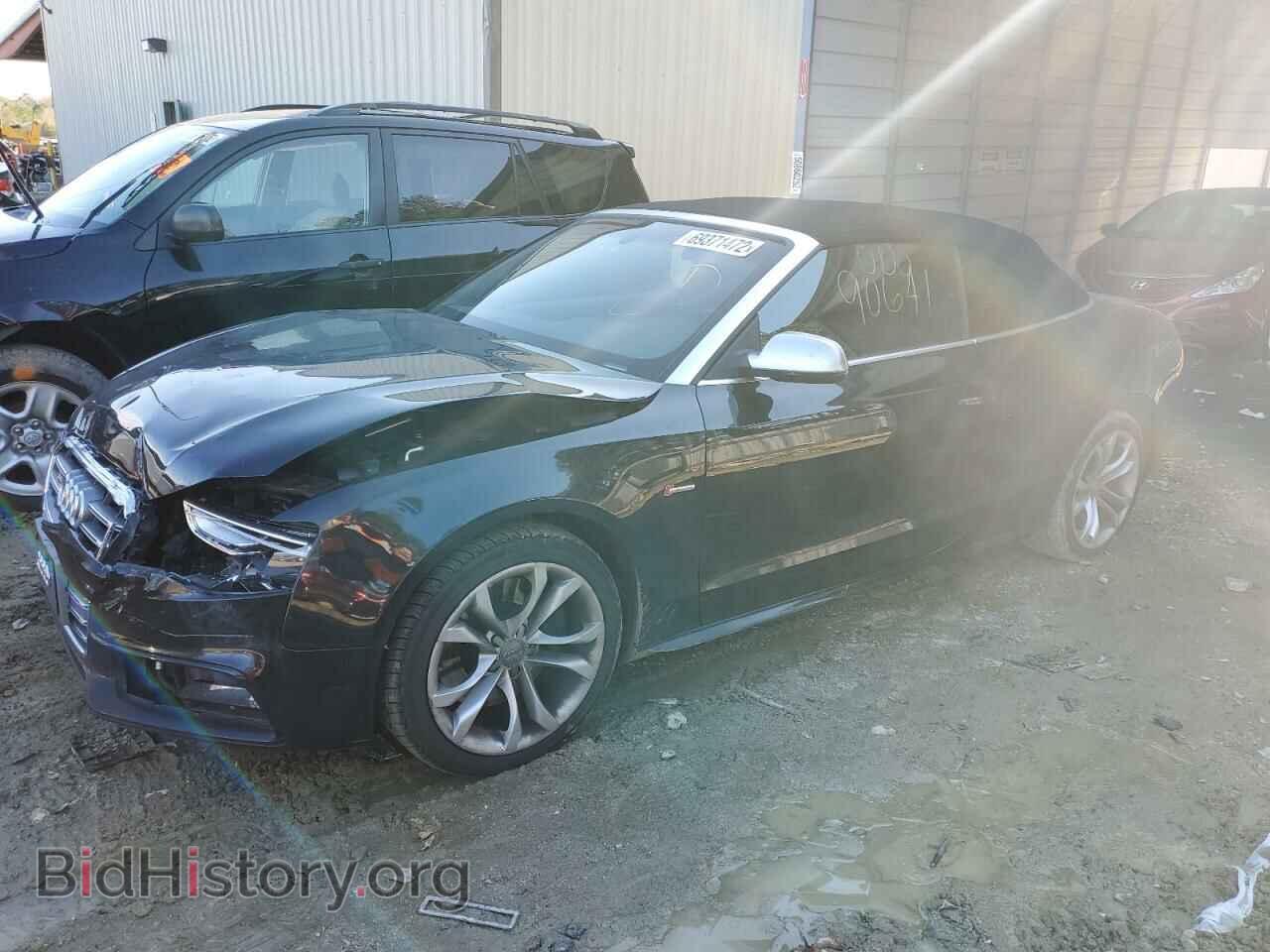 Photo WAUCGAFH3DN010409 - AUDI S5/RS5 2013