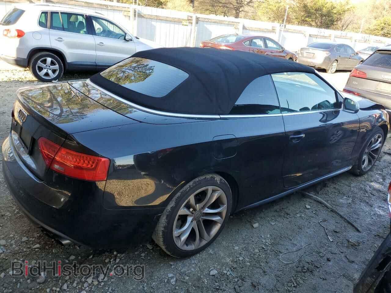 2013 AUDI S5/RS5 - VIN: WAUCGAFH3DN010409 - Фото 3