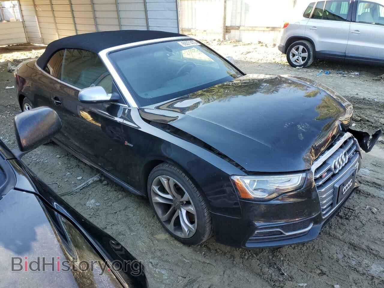 2013 AUDI S5/RS5 - VIN: WAUCGAFH3DN010409 - Фото 4