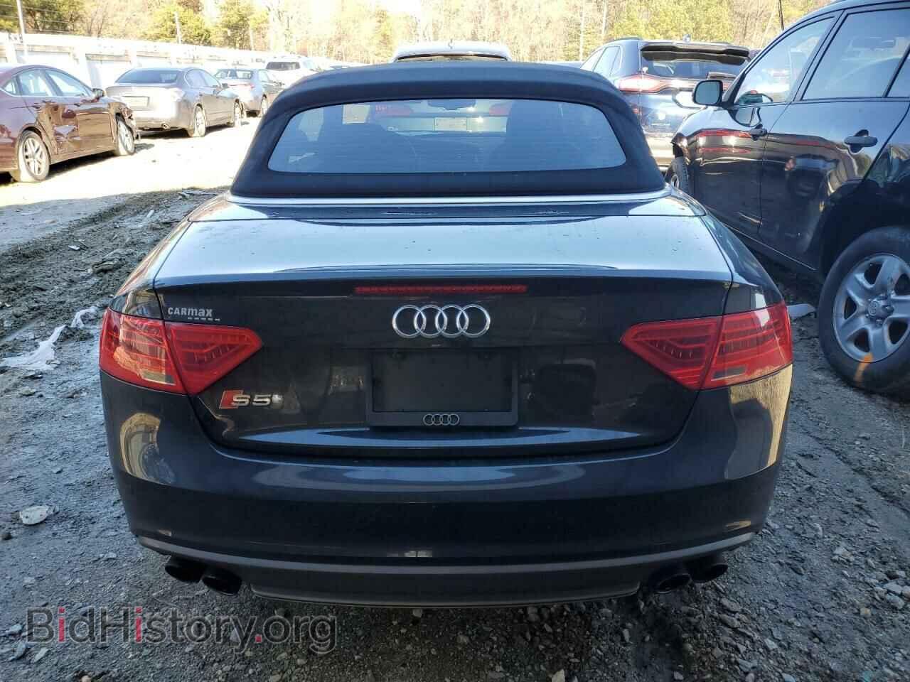 2013 AUDI S5/RS5 - VIN: WAUCGAFH3DN010409 - Фото 6