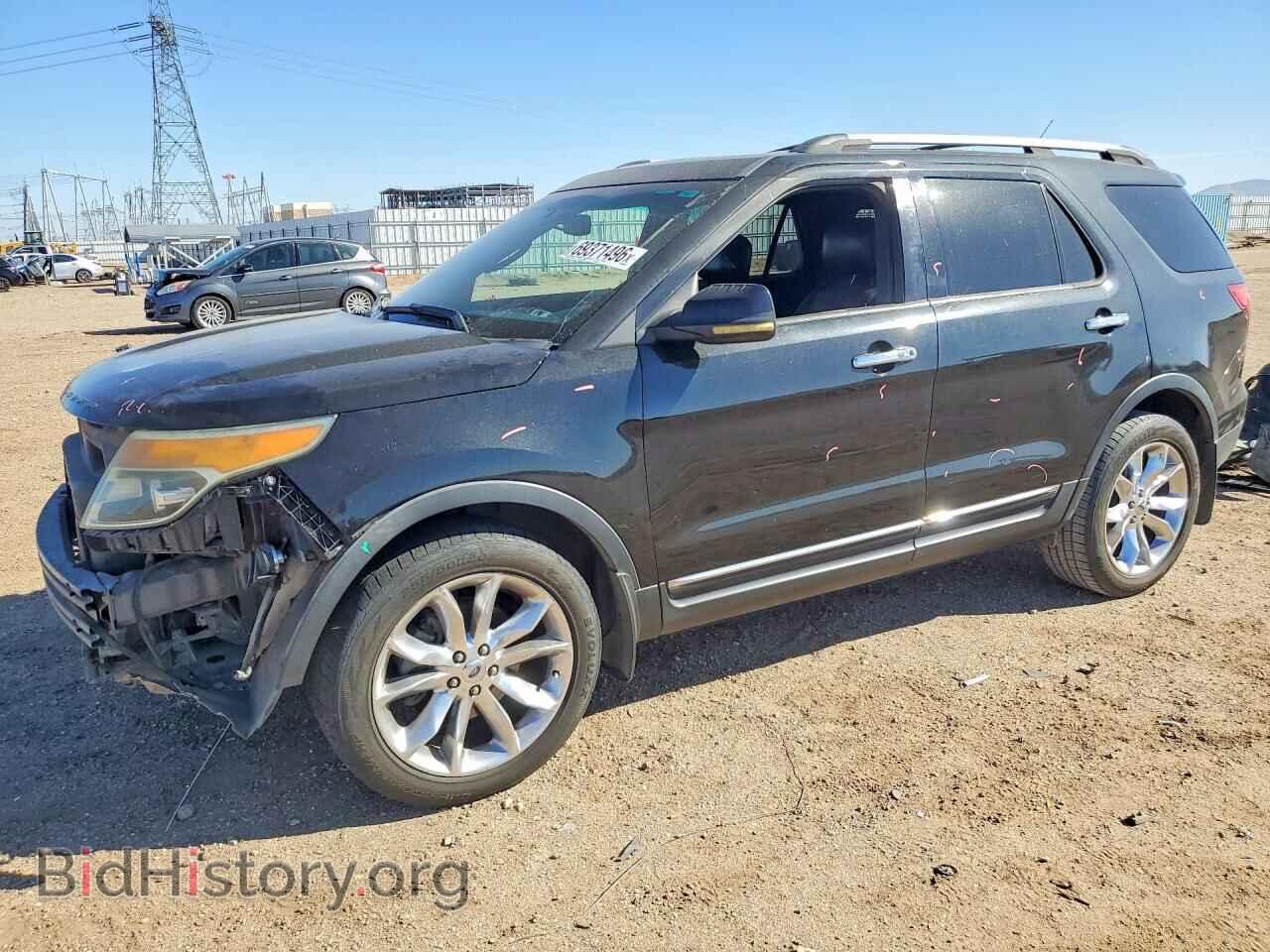 Фотография 1FMHK8F87BGA47024 - FORD EXPLORER 2011