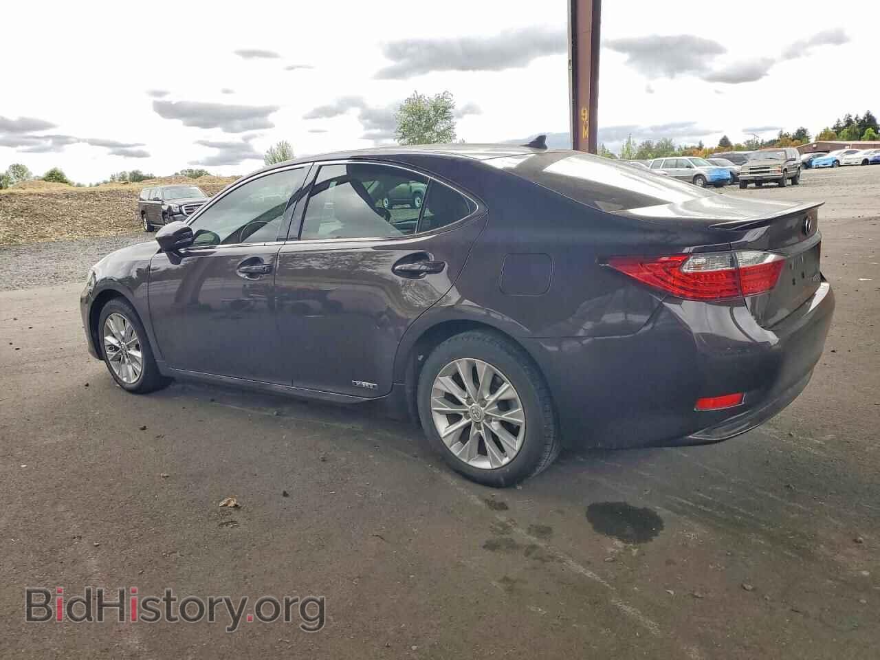 2013 LEXUS ES300 - VIN: JTHBW1GG4D2021135 - Фото 2