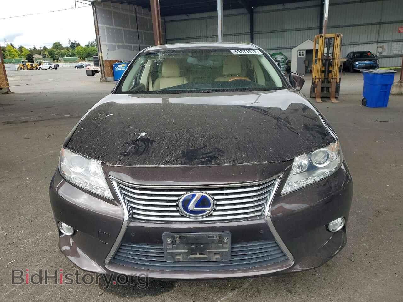 2013 LEXUS ES300 - VIN: JTHBW1GG4D2021135 - Фото 5