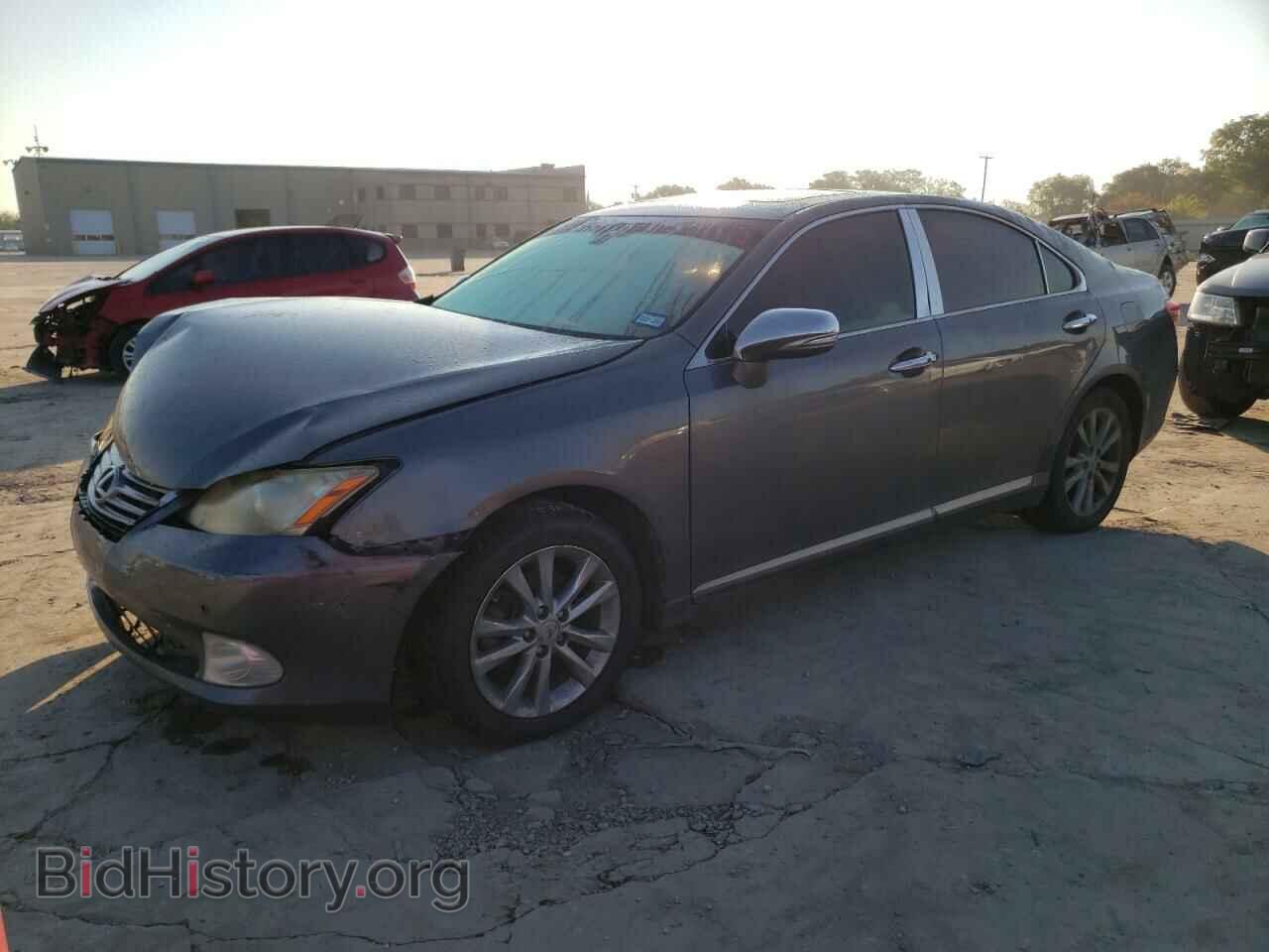 Photo JTHBK1EG3C2503382 - LEXUS ES350 2012