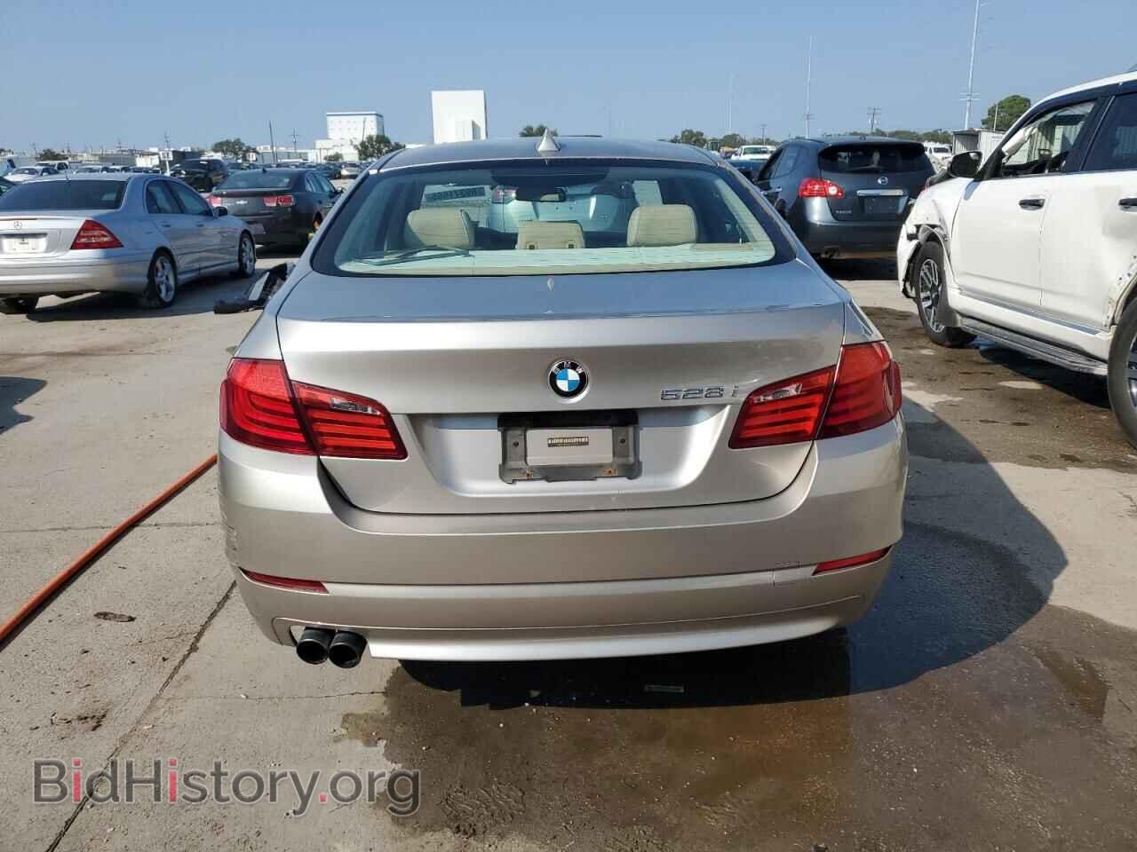 2011 BMW 5 SERIES - VIN: WBAFR1C55BC672356 - Фото 6