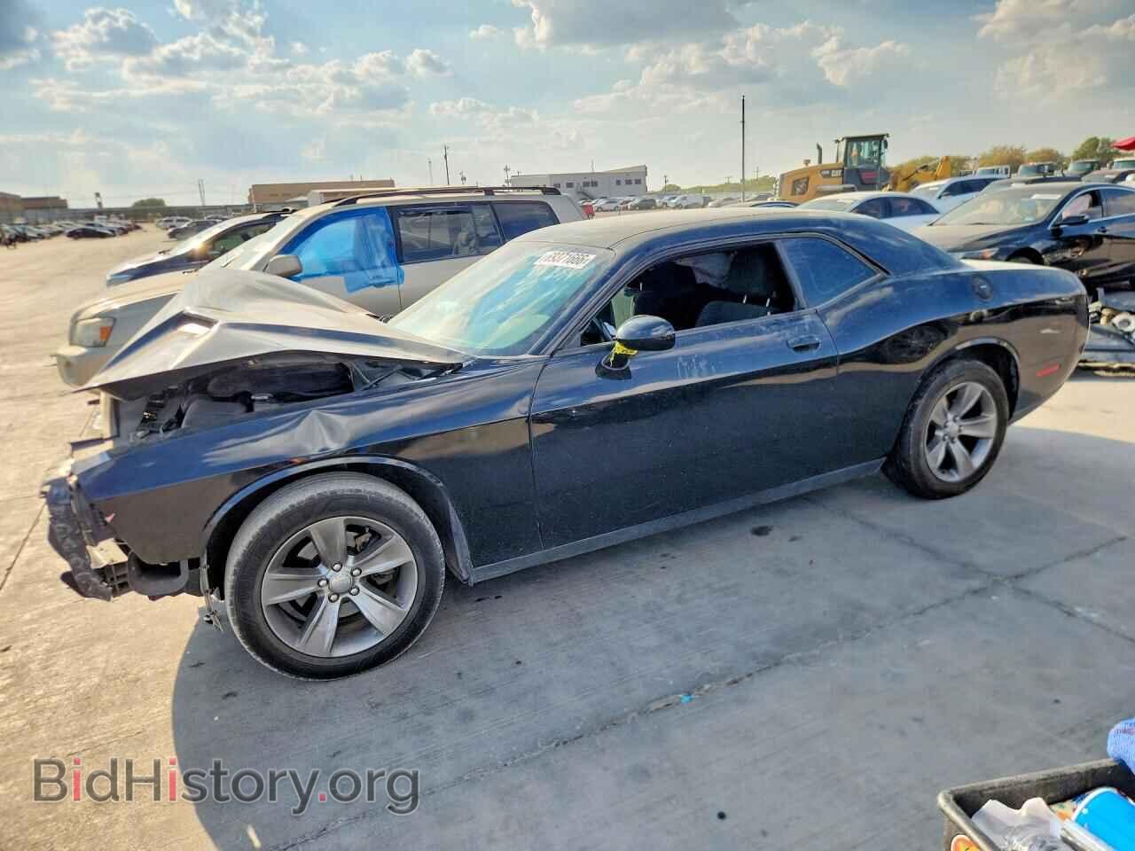 Фотография 2C3CDZAG9GH316296 - DODGE CHALLENGER 2016