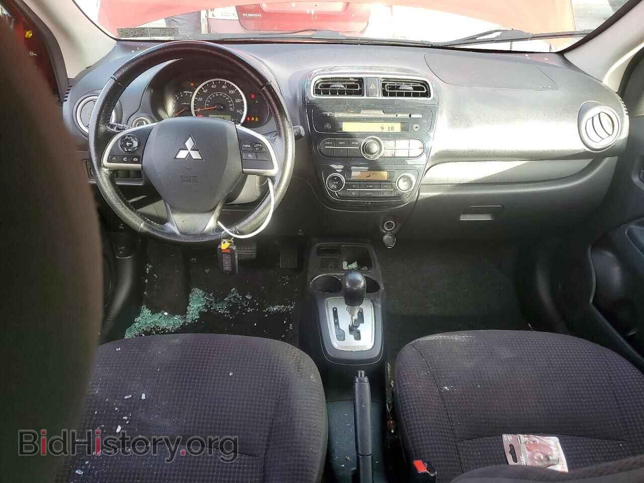 2014 MITSUBISHI MIRAGE - VIN: ML32A4HJ3EH025500 - Photo 8