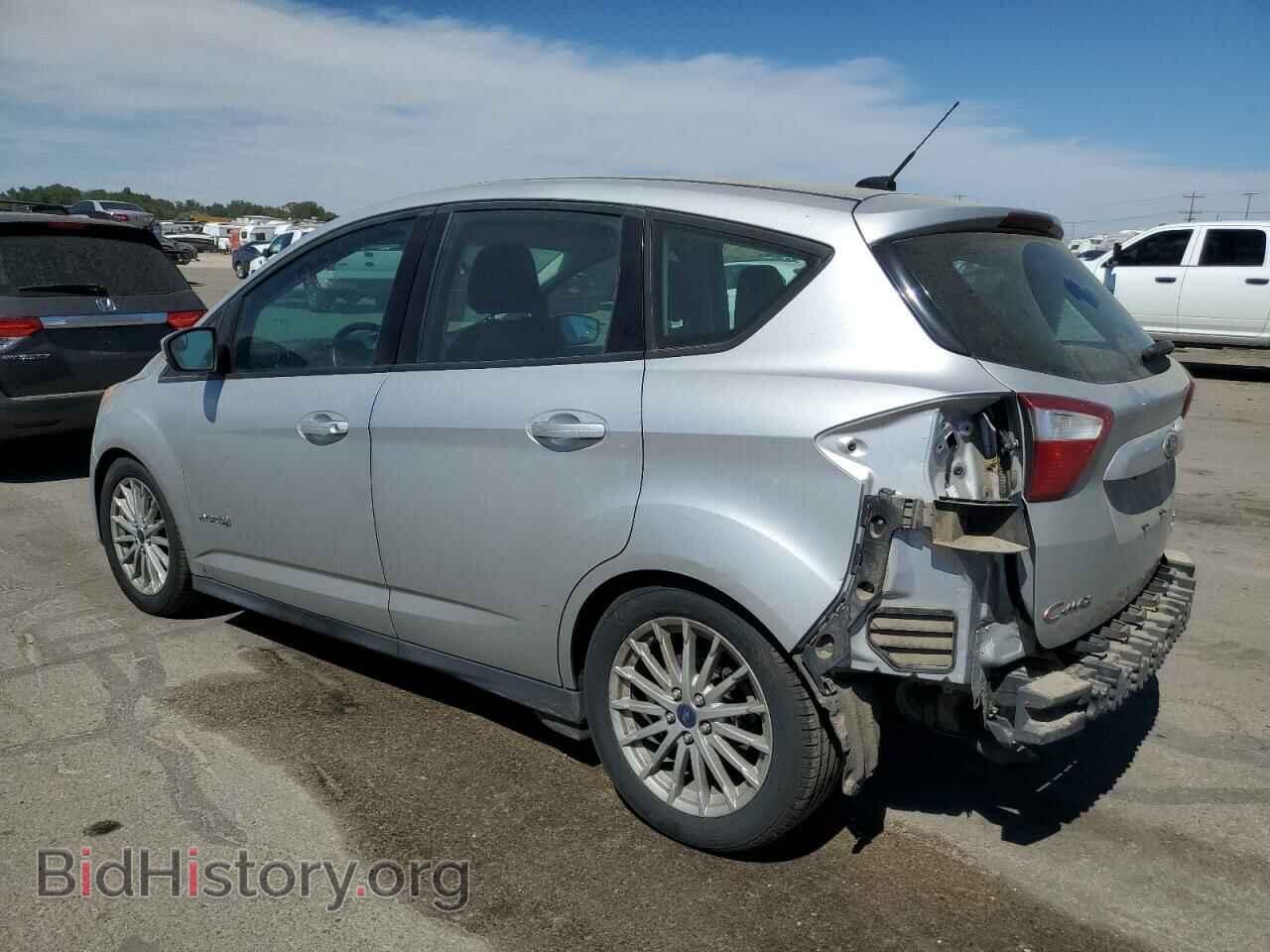 2015 FORD CMAX - VIN: 1FADP5AU3FL102255 - Photo 2