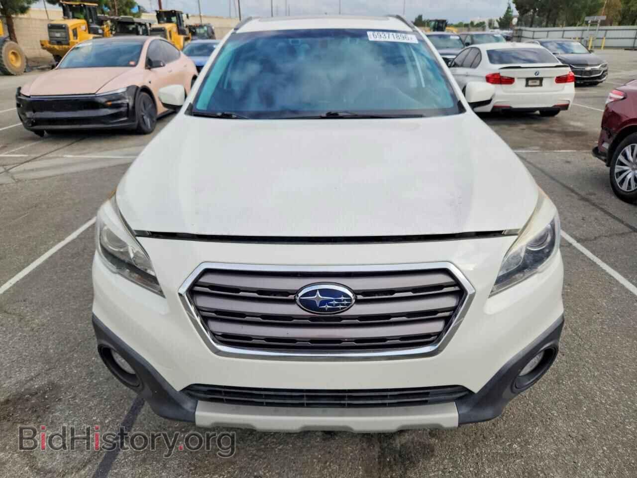 2017 SUBARU OUTBACK - VIN: 4S4BSETC3H3306170 - Фото 5