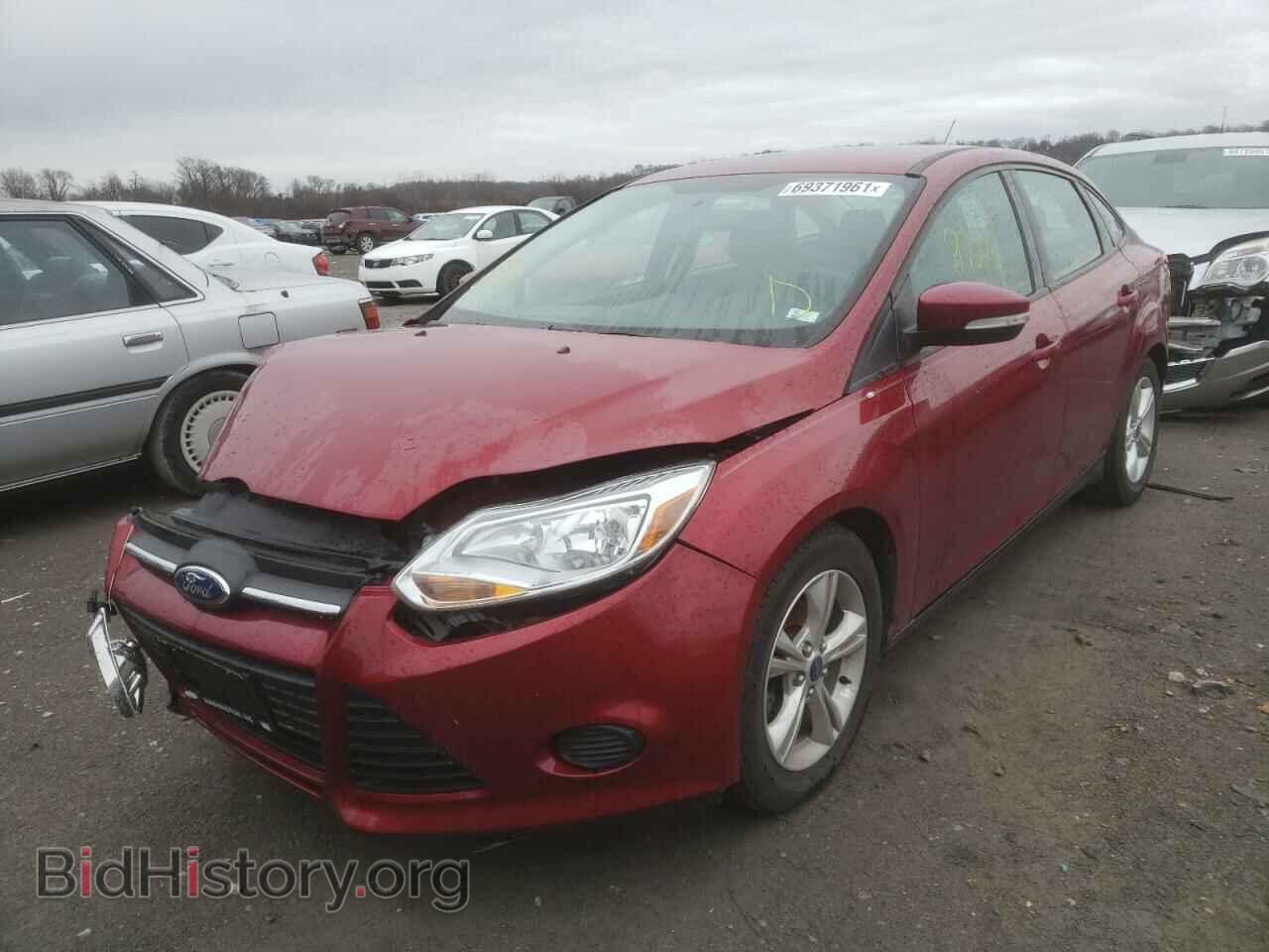 2013 FORD FOCUS - VIN: 1FADP3F21DL360394 - Фото 2