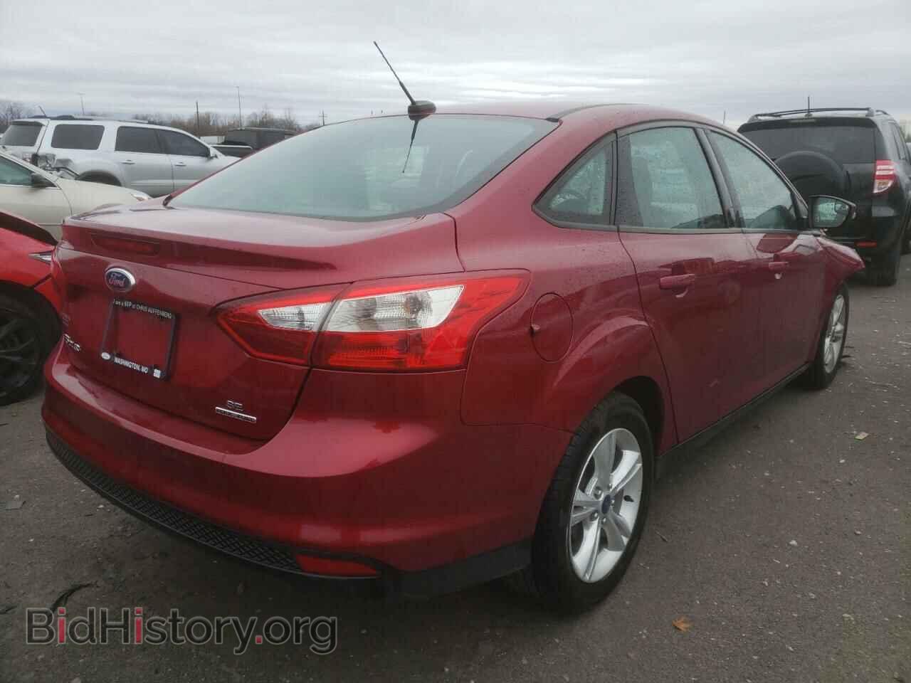 2013 FORD FOCUS - VIN: 1FADP3F21DL360394 - Фото 4
