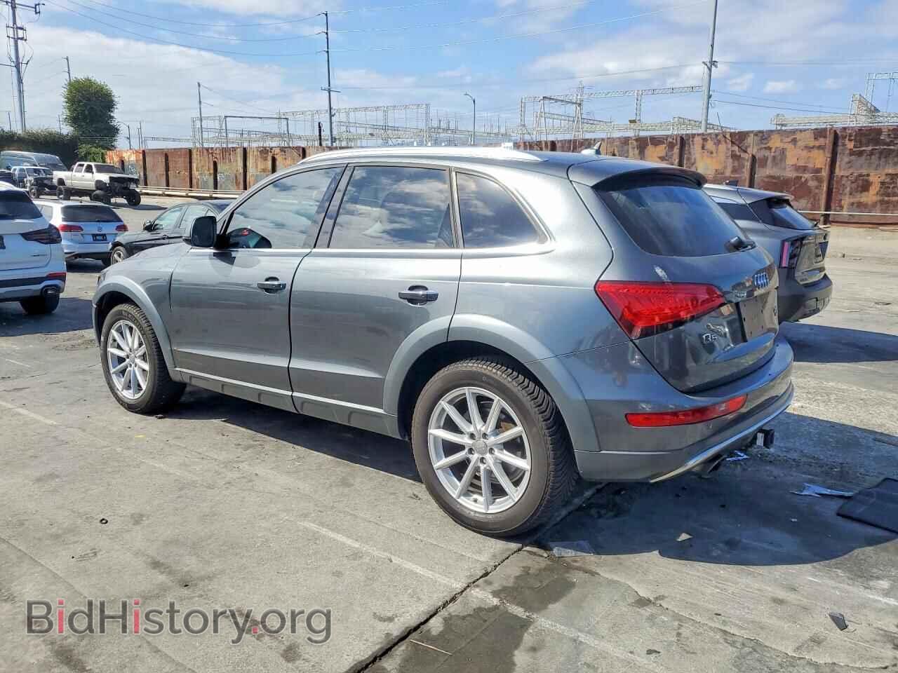 2017 AUDI Q5 - VIN: WA1L2AFPXHA061471 - Фото 2