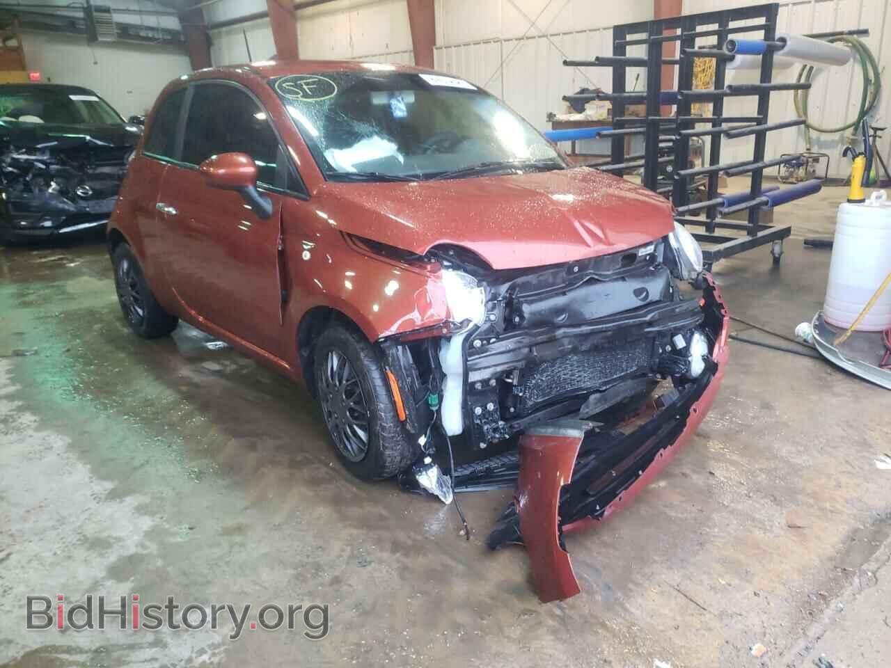 Фотография 3C3CFFAR4CT296177 - FIAT 500 2012