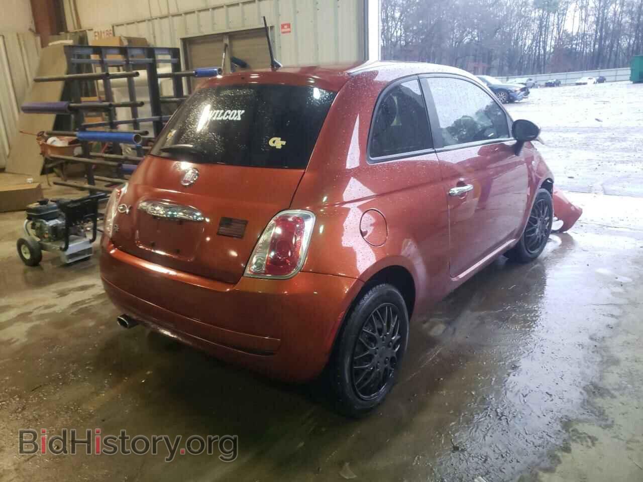2012 FIAT 500 - VIN: 3C3CFFAR4CT296177 - Photo 4