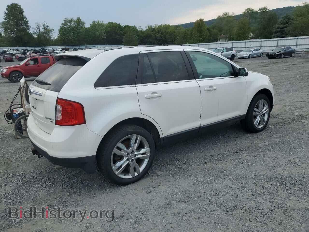 2013 FORD EDGE - VIN: 2FMDK4KC0DBE26572 - Photo 3