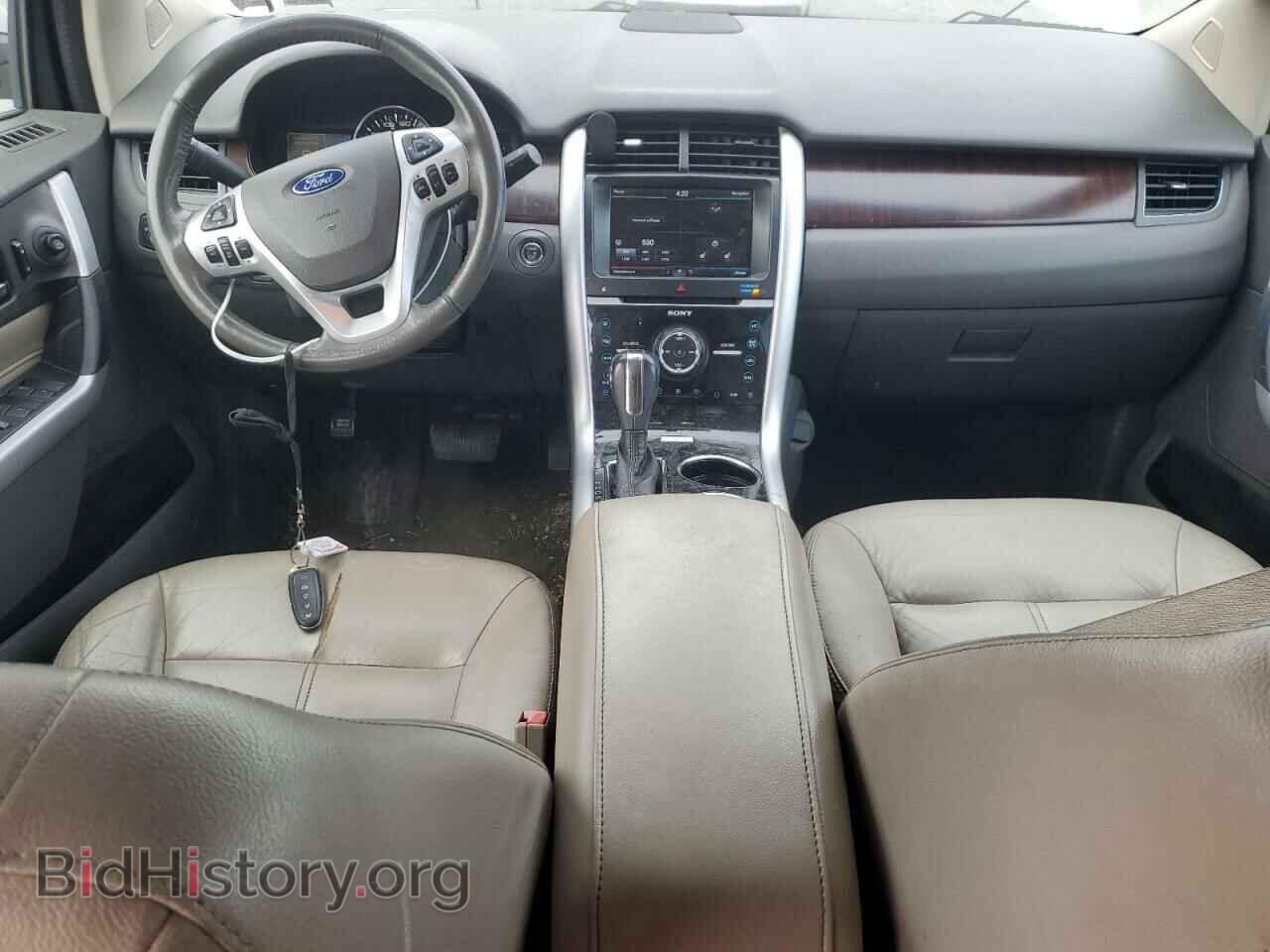 2013 FORD EDGE - VIN: 2FMDK4KC0DBE26572 - Photo 8