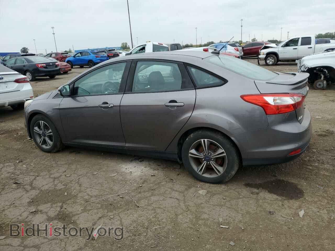 2014 FORD FOCUS - VIN: 1FADP3F2XEL160938 - Фото 2