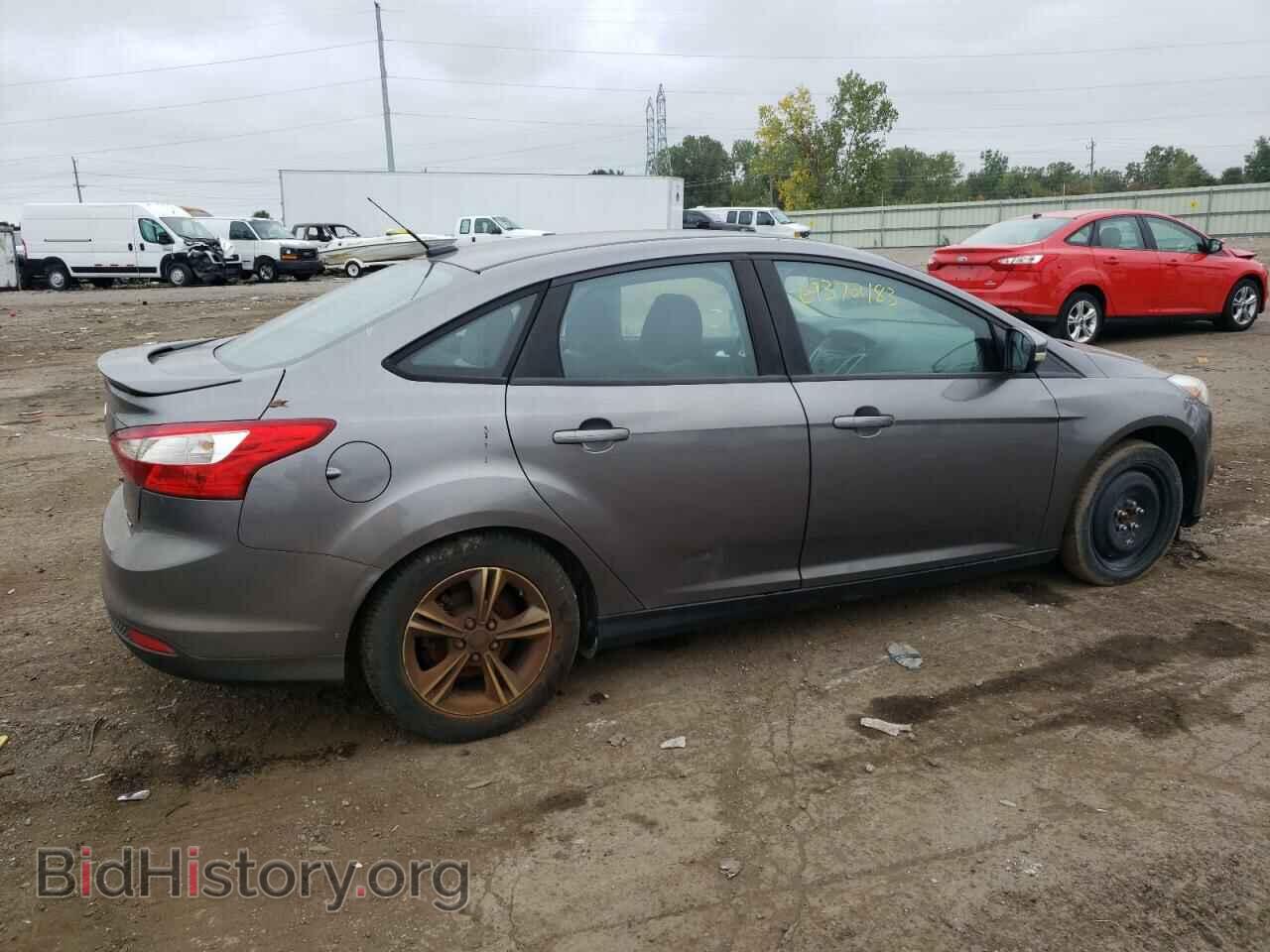 2014 FORD FOCUS - VIN: 1FADP3F2XEL160938 - Фото 3