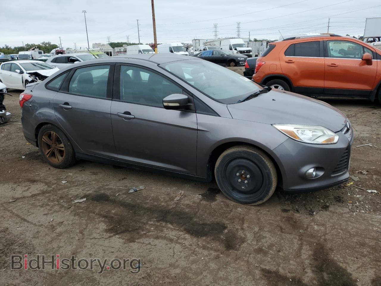 2014 FORD FOCUS - VIN: 1FADP3F2XEL160938 - Фото 4