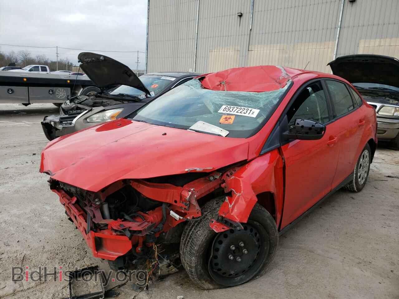 2012 FORD FOCUS - VIN: 1FAHP3F29CL289087 - Фото 2