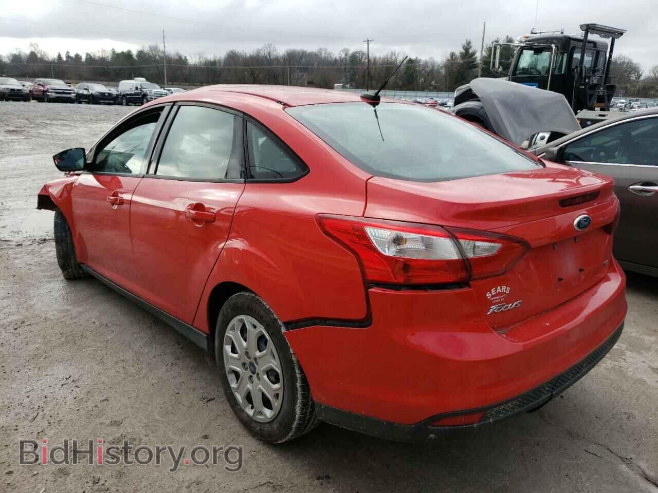 2012 FORD FOCUS - VIN: 1FAHP3F29CL289087 - Фото 3