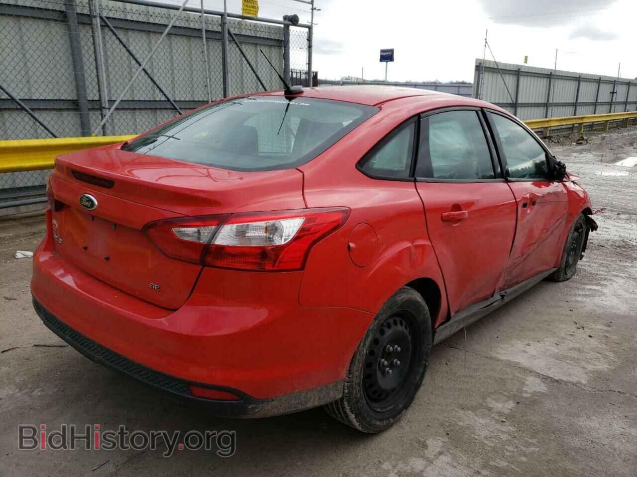 2012 FORD FOCUS - VIN: 1FAHP3F29CL289087 - Фото 4