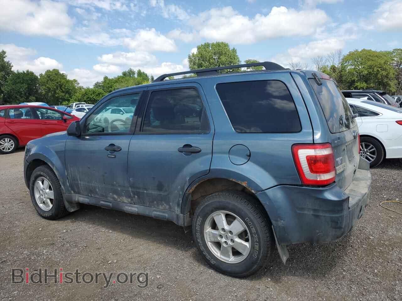 2010 FORD ESCAPE - VIN: 1FMCU9D78AKB66863 - Фото 2