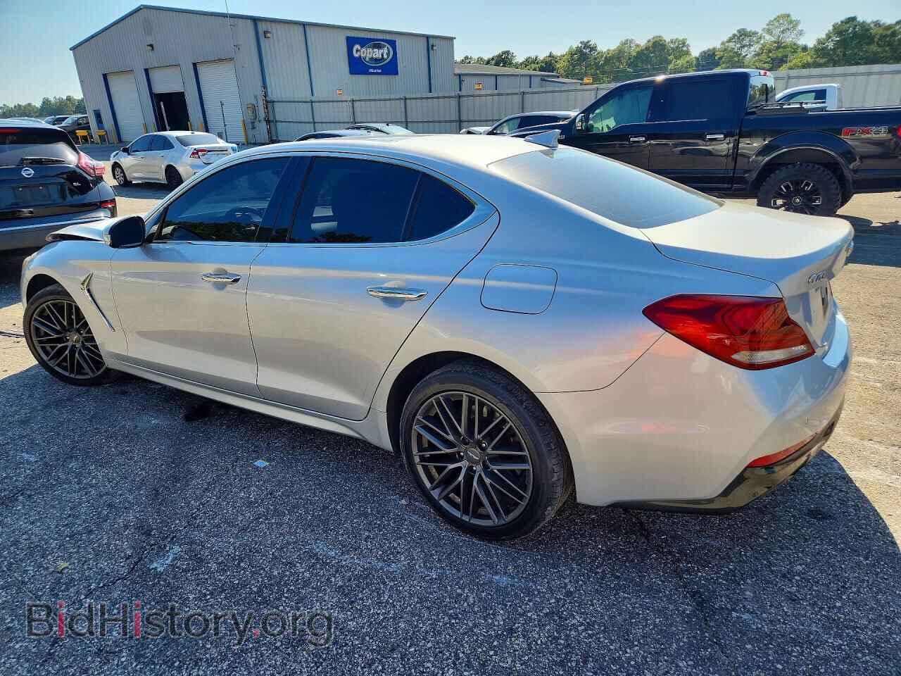 2019 GENESIS G70 - VIN: KMTG34LA1KU015704 - Фото 2