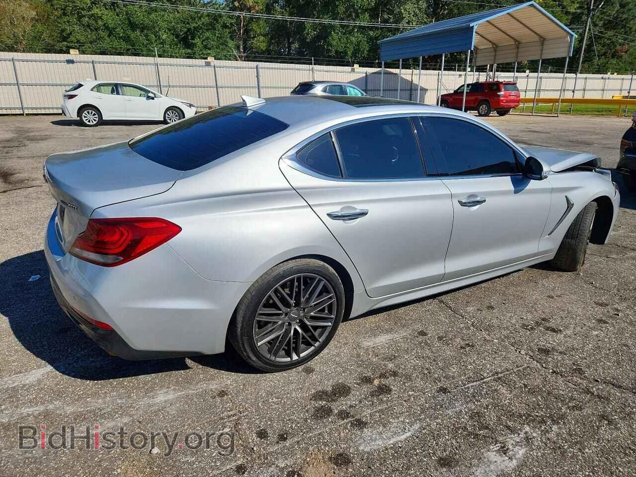 2019 GENESIS G70 - VIN: KMTG34LA1KU015704 - Фото 3