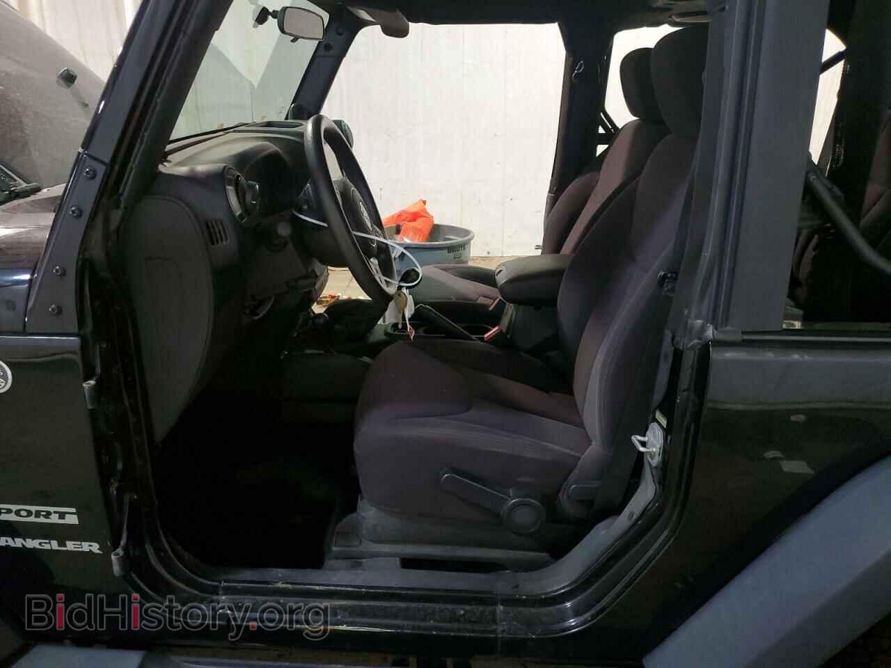 2013 JEEP WRANGLER - VIN: 1C4AJWAG3DL653121 - Фото 7