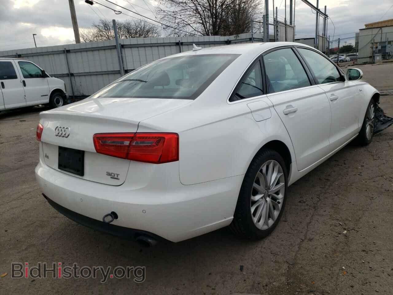 2014 AUDI A6 - VIN: WAUFGAFC2EN128647 - Фото 4
