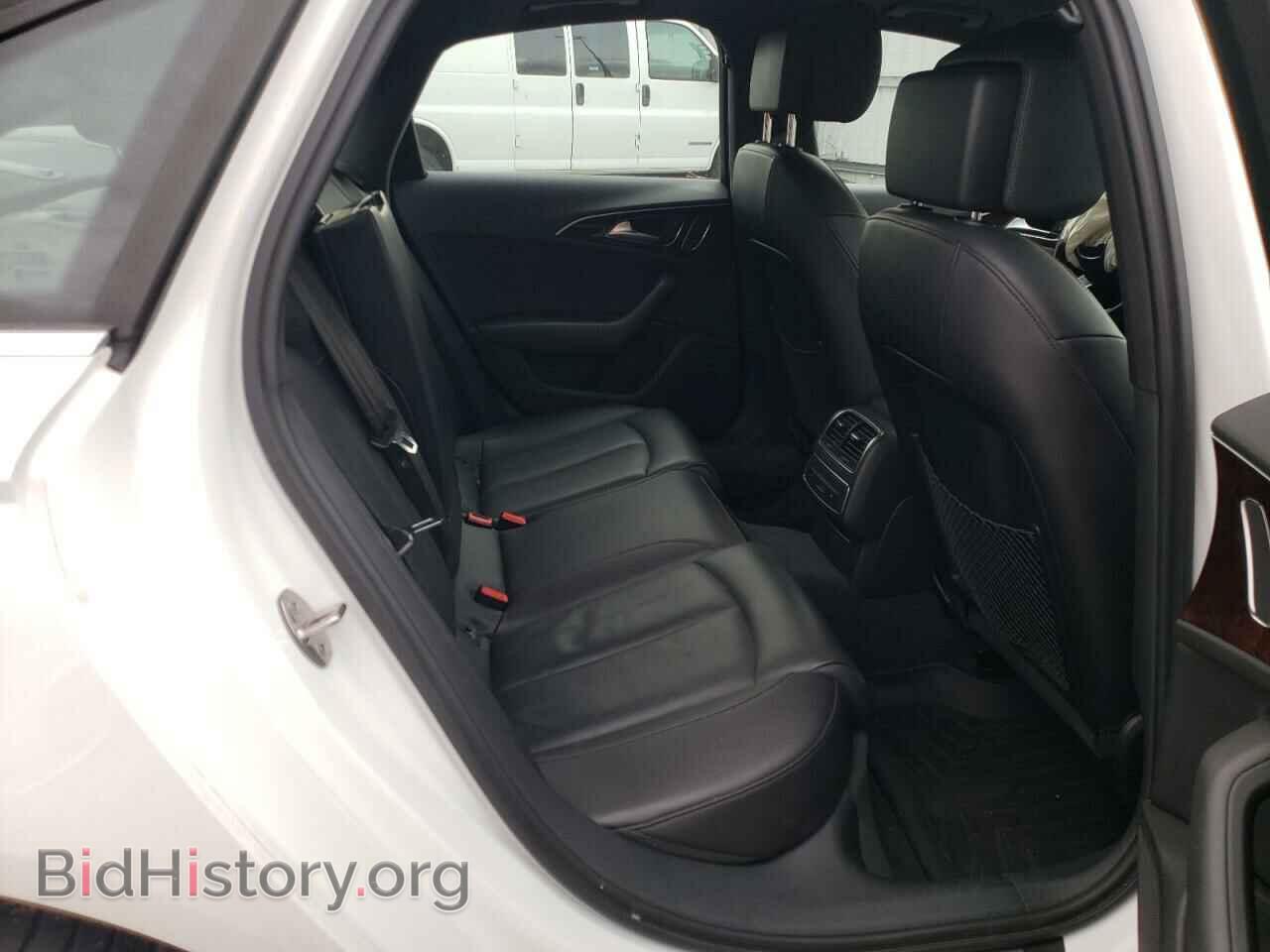 2014 AUDI A6 - VIN: WAUFGAFC2EN128647 - Фото 6