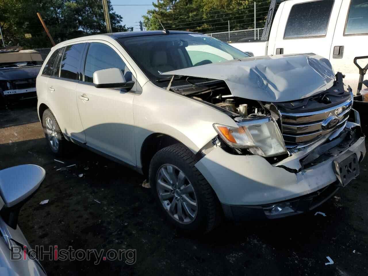 2007 FORD EDGE - VIN: 2FMDK38C87BA62097 - Фото 4