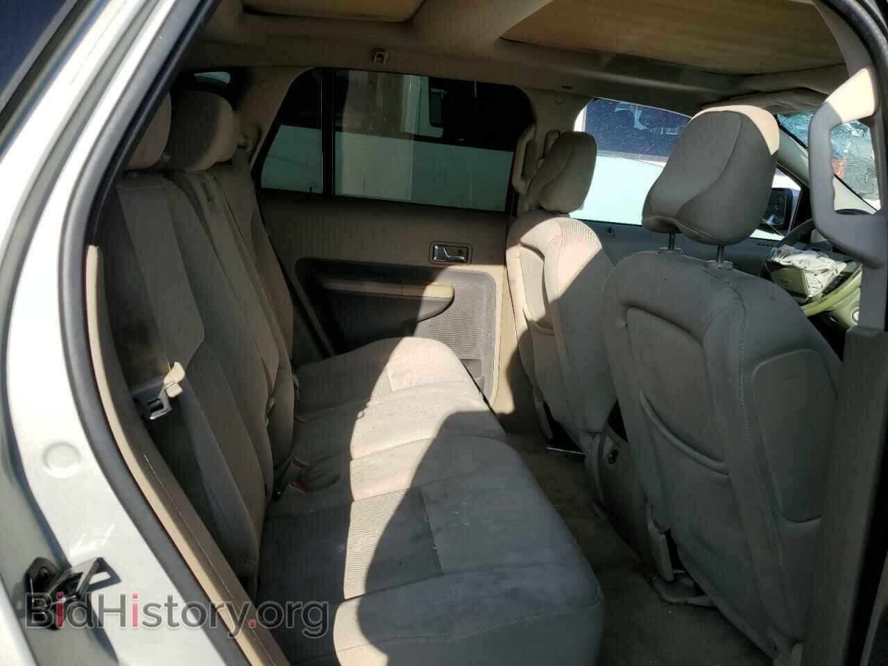 2007 FORD EDGE - VIN: 2FMDK38C87BA62097 - Фото 10