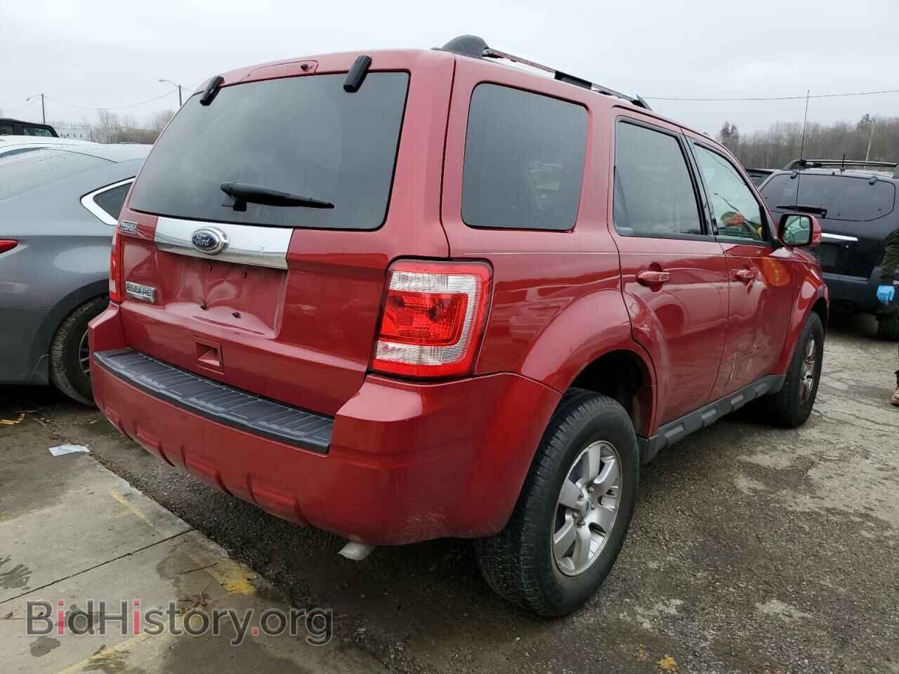 2010 FORD ESCAPE - VIN: 1FMCU0E71AKA71426 - Фото 3