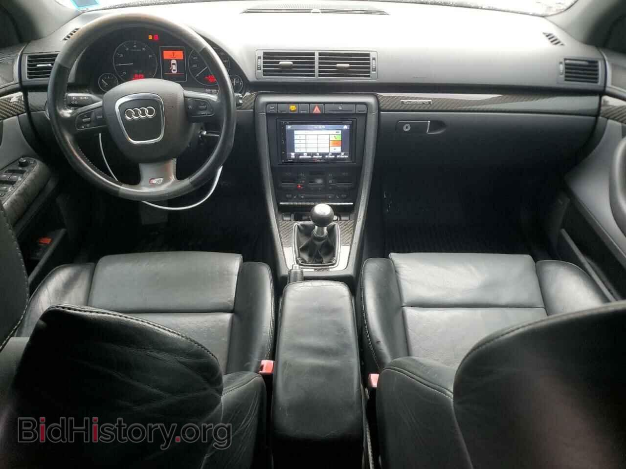2006 AUDI S4/RS4 - VIN: WUAGL78E46A700138 - Фото 8