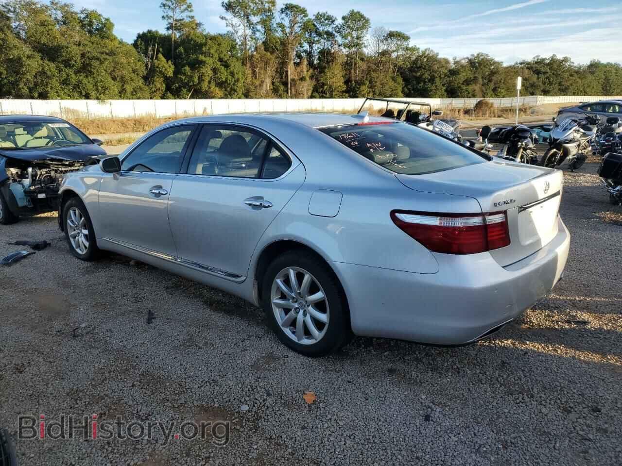 2007 LEXUS LS460 - VIN: JTHGL46F175012694 - Фото 2