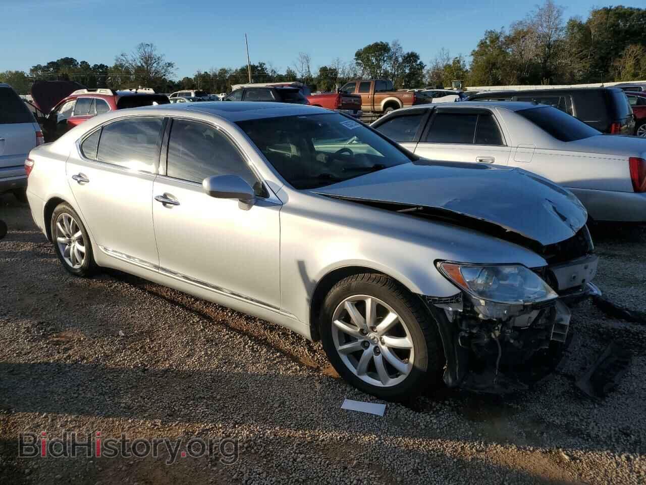 2007 LEXUS LS460 - VIN: JTHGL46F175012694 - Фото 4