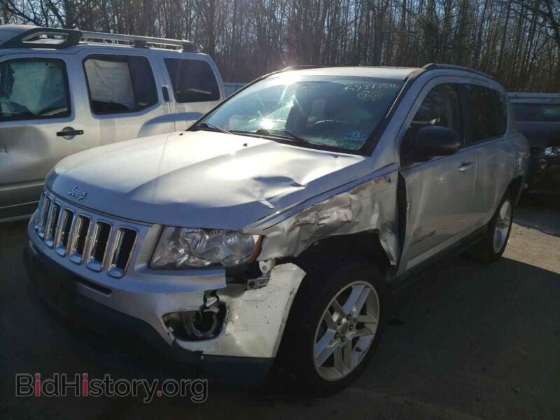 2011 Jeep COMPASS Compass LI (VIN 1J4NF5FB7BD165088) — фото 1 из 12, Copart, повреждение: бок