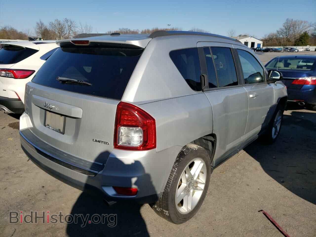 2011 JEEP COMPASS - VIN: 1J4NF5FB7BD165088 - Photo 3