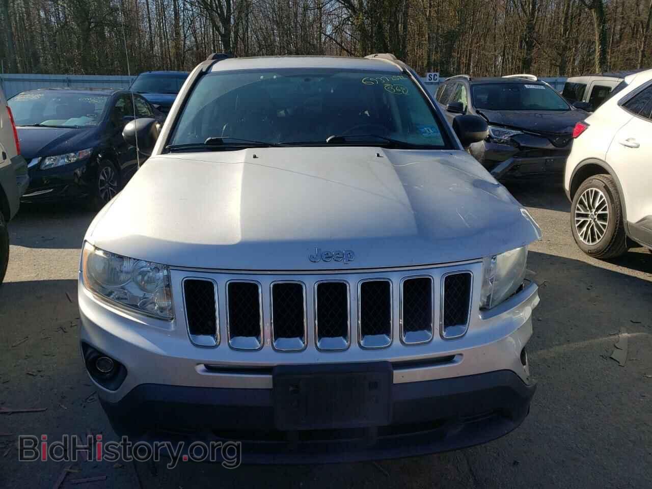 2011 JEEP COMPASS - VIN: 1J4NF5FB7BD165088 - Photo 5