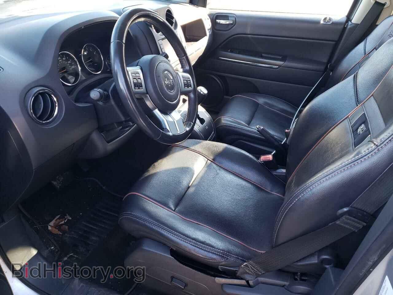 2011 JEEP COMPASS - VIN: 1J4NF5FB7BD165088 - Photo 7
