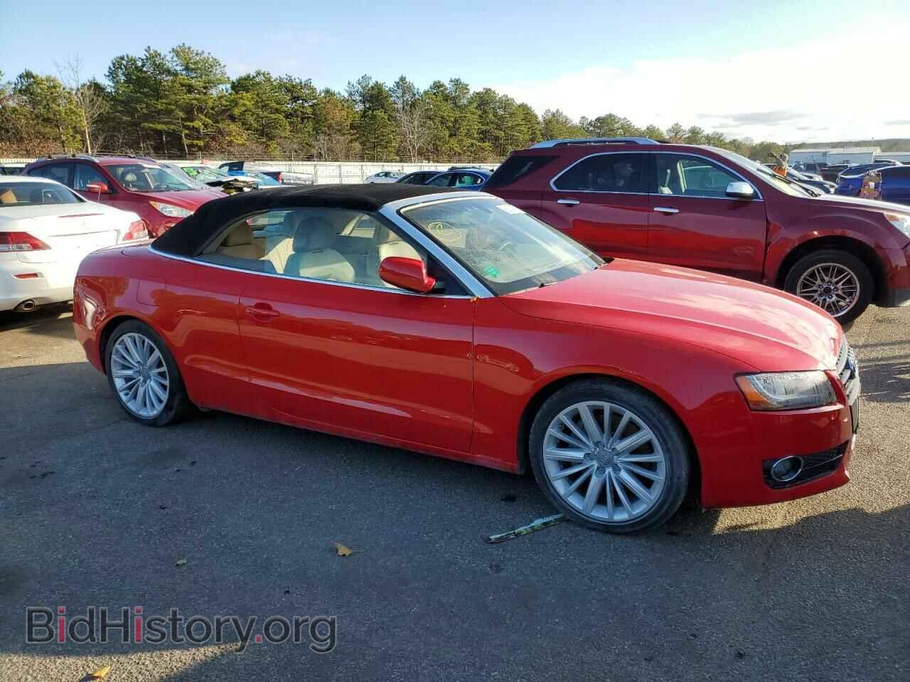 2012 AUDI A5 - VIN: WAULFAFH6CN003679 - Фото 4